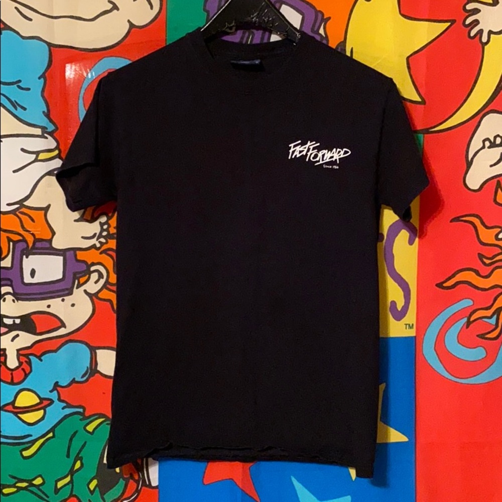Fast Forward skate store t shirt